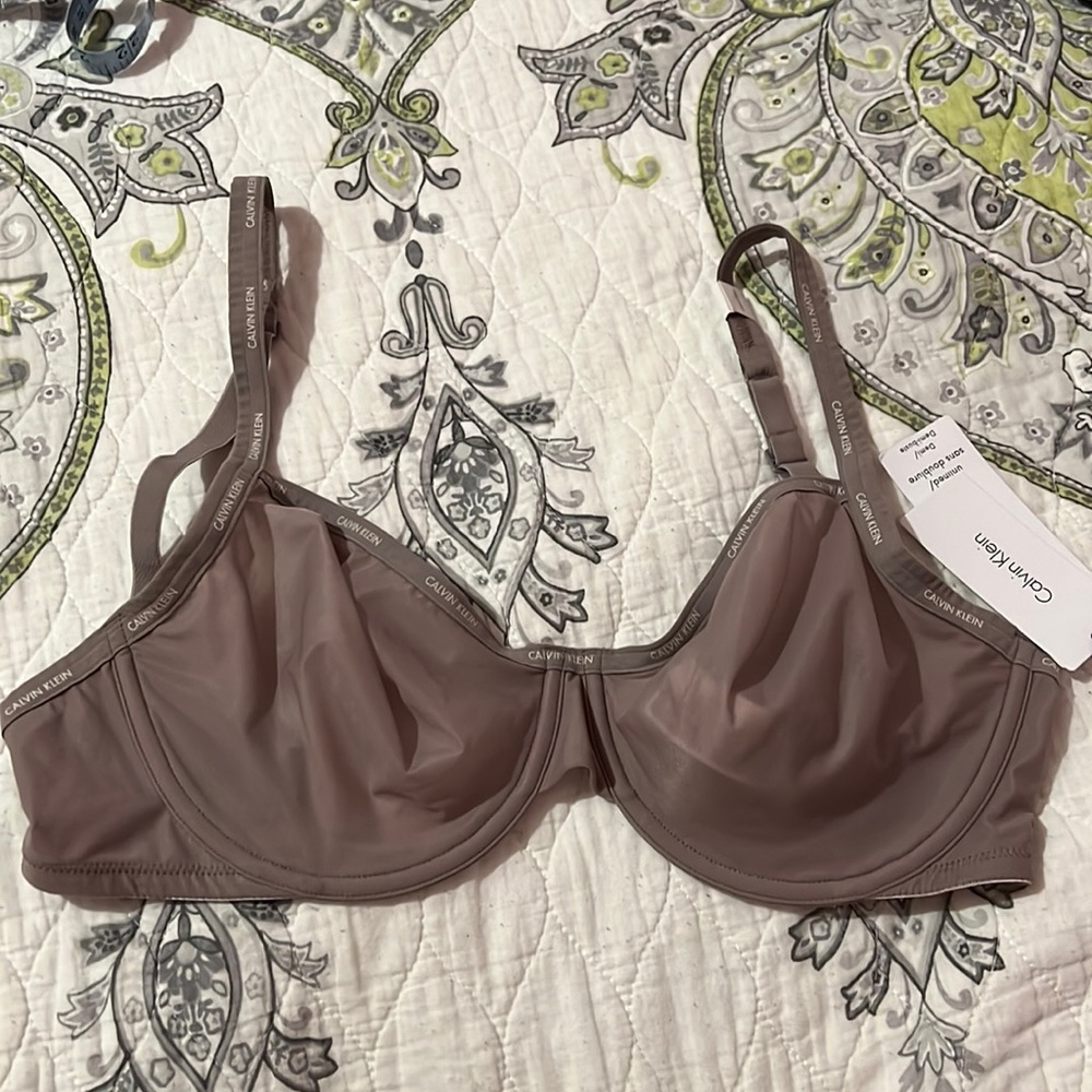 NWT Calvin Klein Mesh Bra